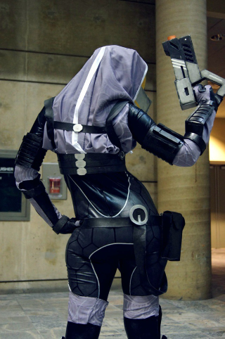 Illustration for article titled Call Her Tali'Zorah vas...Cosplay